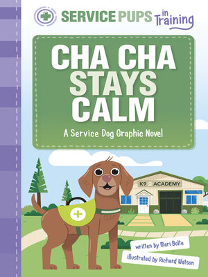 Cha Cha Stays Calm - ebook